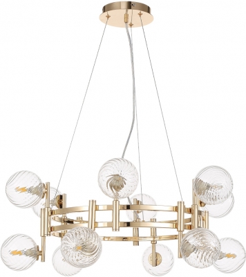 Подвесная люстра Luxury LUXURY SP12 GOLD
