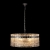 Подвесная люстра Nevada 10297/600 Pearl black