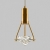 Бра  CR.23460-1-W-GB-LED