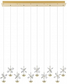 Подвесной светильник Pianopoli 3 390314 