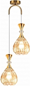 Подвесной светильник  09015-0.9-02 AMBER 