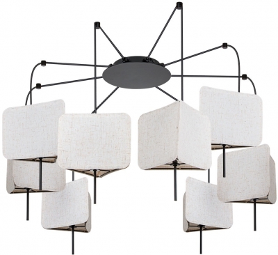 Подвесная люстра Trixie A7084SP-8BK