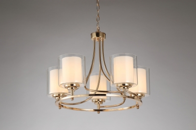 Подвесная люстра Maximilian V2522-5P