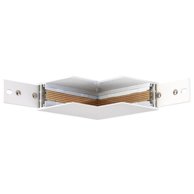 Шнур Магнитный шинопровод Inner corner DLM/White