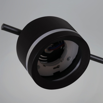 Потолочная люстра  10590-0.3-10 Black