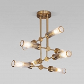 Потолочная люстра Oriens 60166/8 латунь 