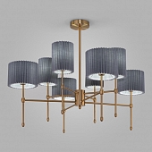 Потолочная люстра Notturno 60162/8 латунь 