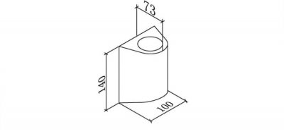 Настенный светильник JY LW-A0148A-BL-WW