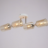 Потолочная люстра  IL8148-4COU-79 WH GD Bice 