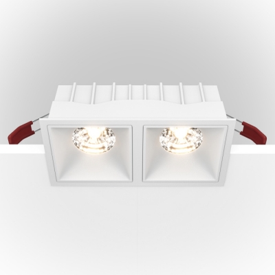 Точечный светильник Alfa LED DL043-02-15W4K-D-SQ-W