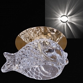 Точечный светильник  08074-9.0-001H G9 GD 