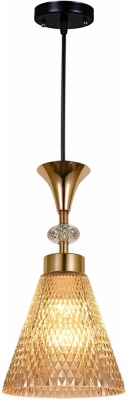 Подвесной светильник  02005-0.9-01 AMBER