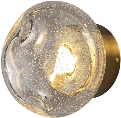 Настенный светильник Wall lamp OB2512 gold/smoky