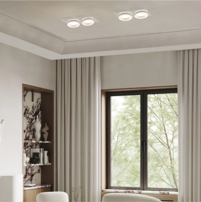 Точечный светильник Luce WDL-GX53/06W-02