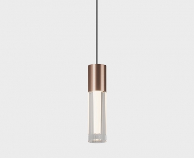 Подвесной светильник  IT014-0204 rose gold