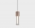Подвесной светильник  IT014-0204 rose gold