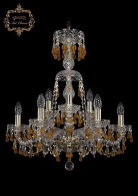 Подвесная люстра 11.24 11.24.6+3.200.XL-64.Gd.V1003