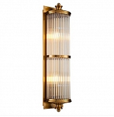 Бра Crystal bar KM0925W-2B brass 