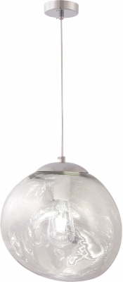 Подвесной светильник MALAGA MALAGA SP1 D280 CHROME