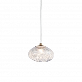 Подвесной светильник P98065 P98065-1S antique brass 