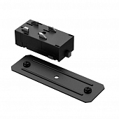 Коннектор прямой  AM550 BK SMART 