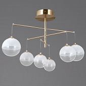 Потолочная люстра  IL4381-30WSQ-25HB ELITE 