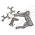 Световая фигура  ULD-M6098-160/SBA WARM WHITE IP44 DEER-3