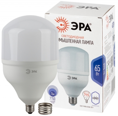Лампочка светодиодная  LED POWER T140-65W-6500-E27/E40