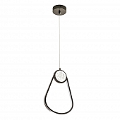 Подвесной светильник LED4U L8601-1 BK 