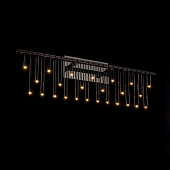 Бра MD23001008 MB23001008-1A black 