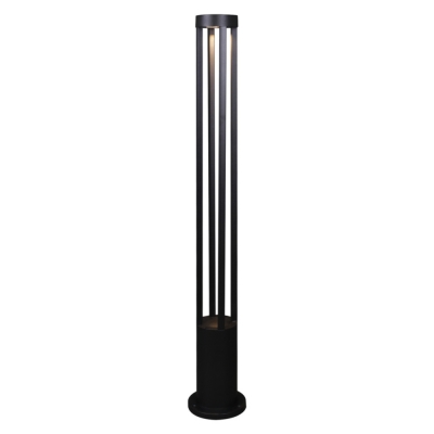 Наземный светильник  09958-0.7-001JH 1,0M LED7W BK RLOS