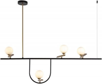 Потолочная люстра Pouli 4109-4P