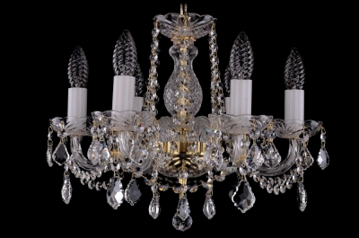 Подвесная люстра 1402 1402/6/141 G Leafs