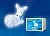 Световая фигура  ULD-M2926-040/STA WHITE IP20 LYING FAWN-1 