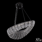 Подвесная люстра Sicilia SH509.0.70.R.Ni.4000.Clear.731 