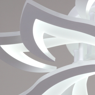 Потолочная люстра  20150-0.3-5+5 WH