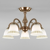 Потолочная люстра Campina 60107/5 античная бронза 