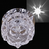 Точечный светильник  08096-9.0-001H G9 CR 