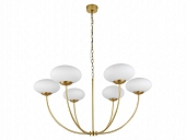 Подвесная люстра 3910 3916/С brass 