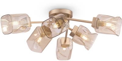 Потолочная люстра Isabella FR5095CL-06G