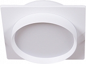 Точечный светильник  53005-9.0-001LD GX53 WT 