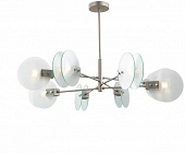 Потолочная люстра Panorama 15598-8 SN+CL 