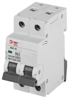 Автоматический выключатель  VA63-2P06C4.5