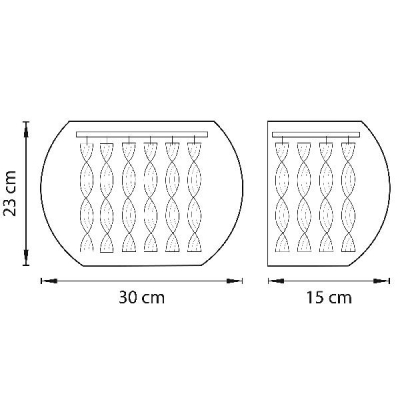 Бра ACQUARIO 752634
