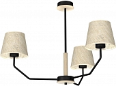Потолочная люстра  MD.8375-3-P-BK 