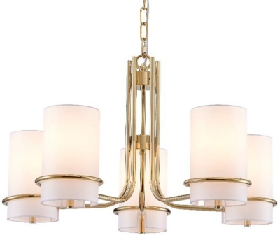 Подвесная люстра 4630 4635/С gold