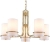 Подвесная люстра 4630 4635/С gold