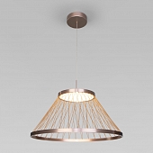 Подвесной светильник Cesta 40017/1 LED коричневый 
