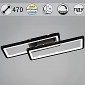 Потолочная люстра  03629-0.3-02A BK 