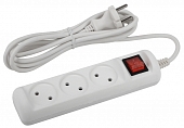 Розеточные блоки, удлинители  U-3s-3m-2x1 